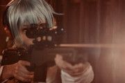 【緋弾のアリア】めちゃカッコいいレキのコスプレがTwitterに…！私は一発の銃弾。銃弾は人の心を持たない。故に何も考えない。ただ目的に向かって飛ぶだけ。