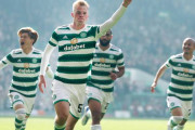 セルティック、アバディーンに2発完封勝利で開幕白星発進！古橋亨梧、前田大然、旗手怜央は65分までプレー　スコティッシュ・プレミアシップ