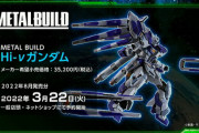 METAL BUILD「ガンダムデヴァイズエクシア」発売決定！「GNアームズ TYPE-E」商品化企画も進行中