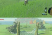 『ゼルダbotw』、晴れと雨の地形の変化が5年経っても話題に