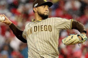 元阪神・スアレス、パドレスと5年65億円で再契約