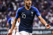 【フランス代表】「エムバペがいなくても、フランス代表FW陣は無限」 ロヴレンがぼやく