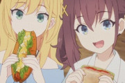 【ひびめし】本編で登場したバーガー店「Soul Grill」、そこの従業員が描いたファンイラストが上手すぎるｗｗｗｗｗｗｗｗｗ