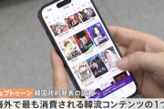 【悲報】韓国政府、アイドルや映画の次は漫画に金を注いでしまう…