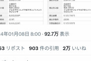 【朗報】粗品、競馬で当てた2400万円を全額石川県へ寄付しカッコよすぎると話題に