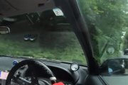 【動画】180SX乗りさん、何もない所で事故ってしまう…