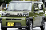 ダイハツのタフトって軽自動車が欲しい