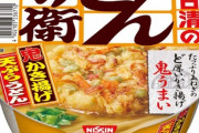 どん兵衛の天ぷら「お召し上がりの直前にお入れください」→結果ｗｗｗｗｗｗｗｗｗ