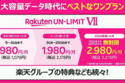 【悲報】楽天モバイル､2980円でデータ使い放題で利用者増えないとかもう終わりだろ