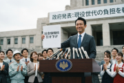 政府「これからは現役世代の社会保険料を引き下げていくぞ！」