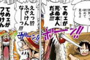 【ワンピース】尾田栄一郎「今後の展開でワンピース海賊団の１人が死にます」