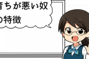 五大育ちが悪い奴の特徴 「スマホ見ながら食事」「橋の持ち方が悪い」「左利き」「歯並びが悪い」