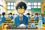 小学生「給食全部食べるの苦しくて学校へ行きたくないよ…」