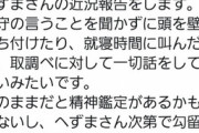 【速報】へずまりゅうさん、ついに精神鑑定へ