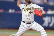 元阪神アルカンタラ、韓国で無双 防御率1.29(1位) 9試合 5勝 56回 61奪三振 被打率.186