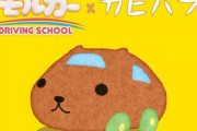 【カピカー】『PUI PUIモルカー』×『カピバラさん』コラボ決定！春にはコラボ商品も発売【かわいい】