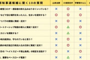 【悲報】小池百合子さん、「マルバツで答えろ」という質問に何故か△で答えてしまうwwwxwxwx※画像
