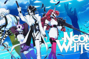 海外ニンダイで紹介された一人称視点のスタイリッシュアクション『NEON WHITE』日本でも発売される可能性がある模様
