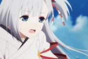 アニメ・アズールレーン2話にして早くも作画が崩壊しそうになる…（画像あり）