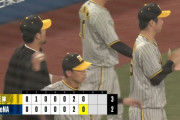 阪神島本、1アウト二三塁の大ピンチで登板→内野フライと空振り三振で無失点！