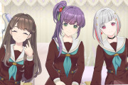 【蓮ノ空】蓮ノ大三角「自分の後輩が作った曲が一番だ」と言い合いになる【ラブライブ！】
