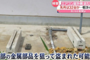【埼玉県クルド人自治区】埼玉県警「もう僕たちには犯罪を止められません、室外機、給湯器を盗難防止用ネジやワイヤー錠で固定して自分達で自衛してください」