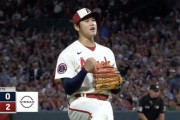 大谷翔平、7回3安打無失点で13勝目の権利を持ち降板　規定投球回まで残り14イニング