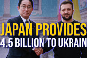 海外「ありがとう！そして栄光を！」日本が続けるウクライナ支援に感謝の声