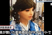 徳島県職員「リアルなマネキンが主流らしい」と40万円のラブドールに藍染を着せて展示→懲戒免職に