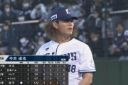 西武今井がパリーグ初完封「柘植さんのリードのおかげ」
