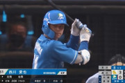 西武・西川愛也、WBC日本代表に臨時招集