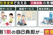 「現代の“姥捨て山”だね」 介護保険“危機”で政府が自己負担“引き上げ”検討　負担1割のはずが…2割なら出費『倍増』も　要介護高齢者「十分なケア受けられない」