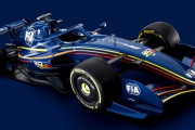 2026年からの新規則F1マシンが公開される‼ 軽量小型化で可動式のフロントウイングとリヤウイングを備える。DRSは廃止に…