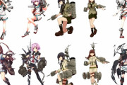 【艦これ】球磨型は正当進化って感じだな