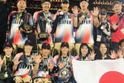 【5人制野球W杯】日本が銀メダル　「最優秀女子選手」に六角兼任監督