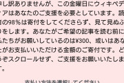 Wikipediaさん「日本人さぁ、何故見て見ぬふりをするんだい？」ワイ「…」
