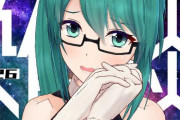 【悲しいなぁ】緑髪の女性VTuberさん「時々、海外の人に”この子は初音ミク？”と言われる」