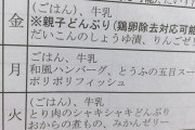 【画像】小6女子、運動会の振替休日に限って給食の献立が神メニューで地団駄を踏むｗｗｗ