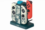 HORIよりポケモンデザインのJoy-Con充電スタンドが4月に発売！