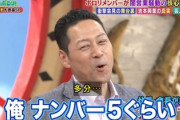 東野幸治、松本人志休止による臨時収入にニヤニヤ「おこぼれで仕事もらうっていう…」