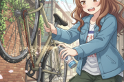 自転車のチェーンに油さしてない人って意味わからん