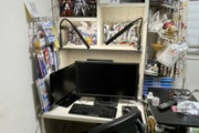 プラモ好きワイの部屋どう？（※画像あり）