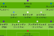 【海外サッカー】モドリッチ、カバーニ…豪華スター選手がずらり！英特集「今季契約満了ベスト11」