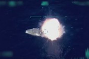 【動画】ウクライナ海軍、トルコ製ドローンでロシア艦艇を撃破した映像公開　オデッサ沖