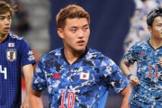 【悲報】サッカー日本代表…タケと堂安と伊東のポジが被る件…