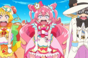プリキュアで一番可愛いキャラクター、4人に絞られる！！