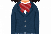 【画像】神戸にある女子高の制服、アニメすぎるｗｗｗ