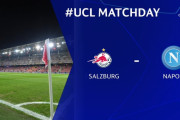 ◆UCL◆E組3節 ザルツ×ナポリ ナポリメルテンス2Gインシーニェ決勝Gでアウェイで勝利首位堅持…南野先発フル出場