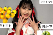 土居楓奏「トマトレシピ」を大公開！！