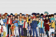 ガンダム主人公の身長比較図（令和最新版）